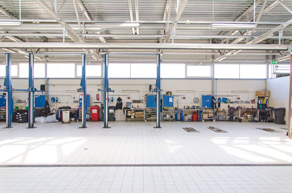 AUTOMOBILE REPAIR SHOP