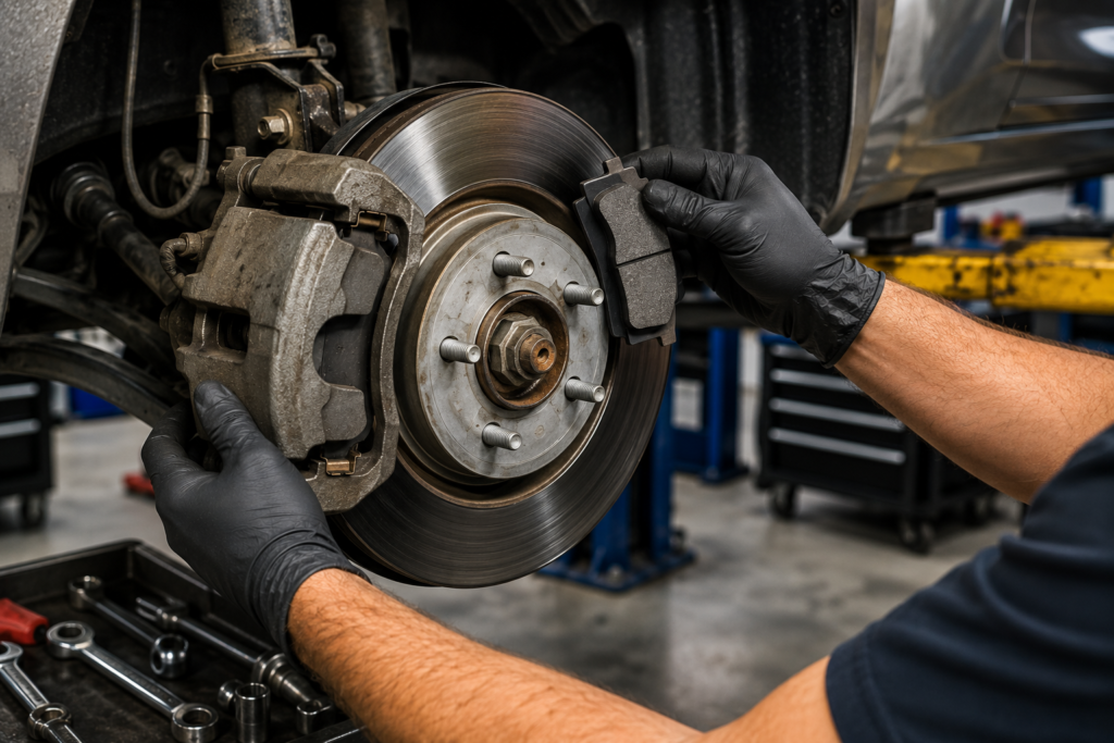 Automobile Brake Repair