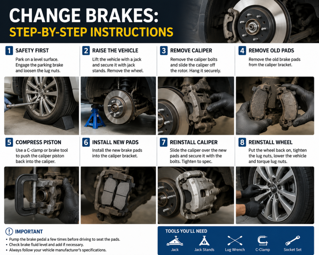Brake Repair Services