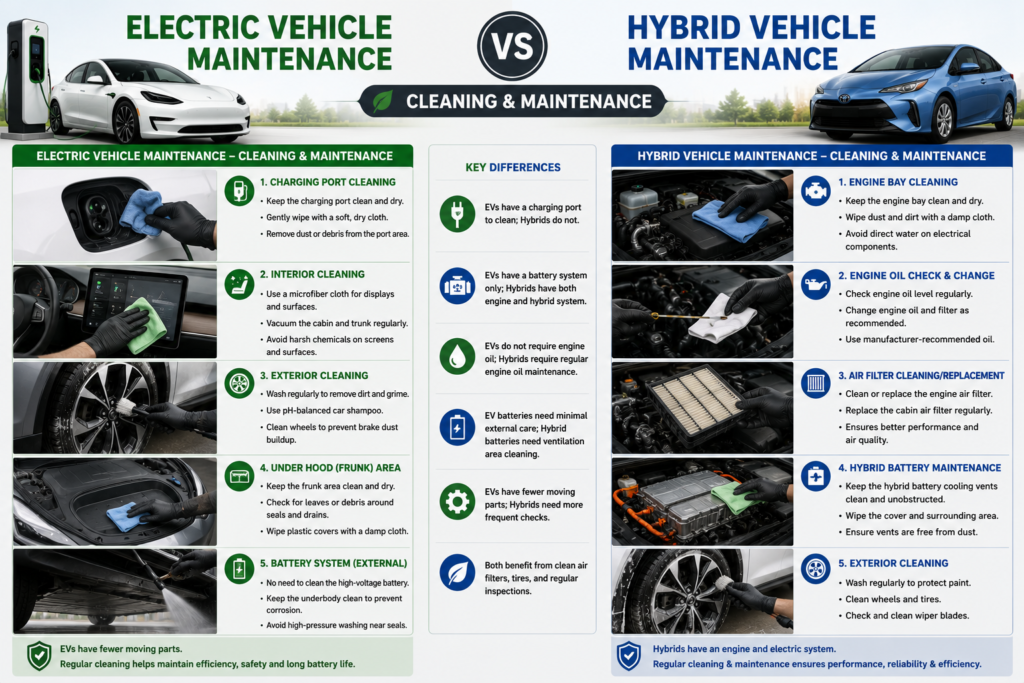 electric vehicle maintenance