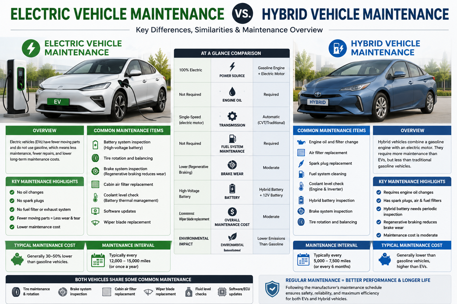 electric vehicle maintenance
