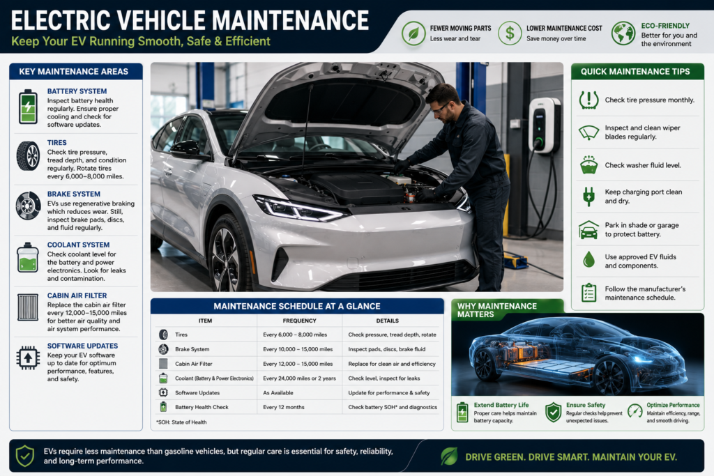 Electric Vehicle Maintenance