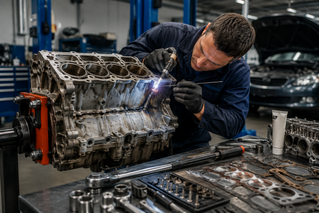 Engine Block Cracks and Their Symptoms