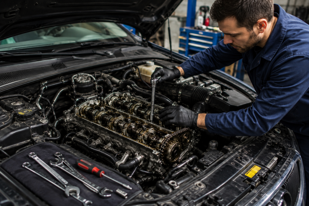 Engine Overheating Repair
