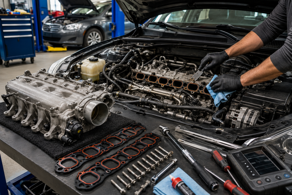 Engine Gasket Repair