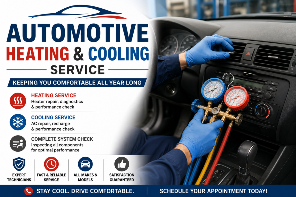 Heating and Cooling Services