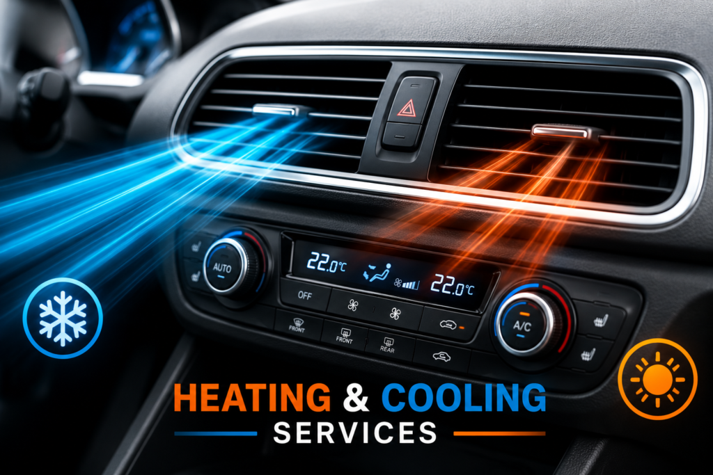Heating and Cooling Services