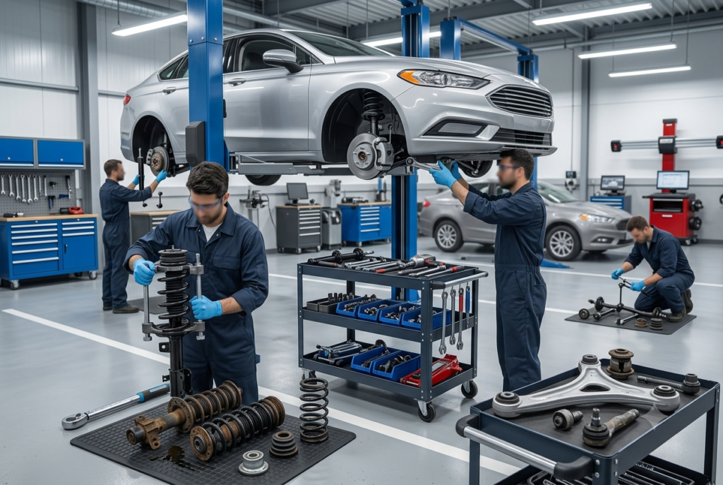 Suspension Repair Cost