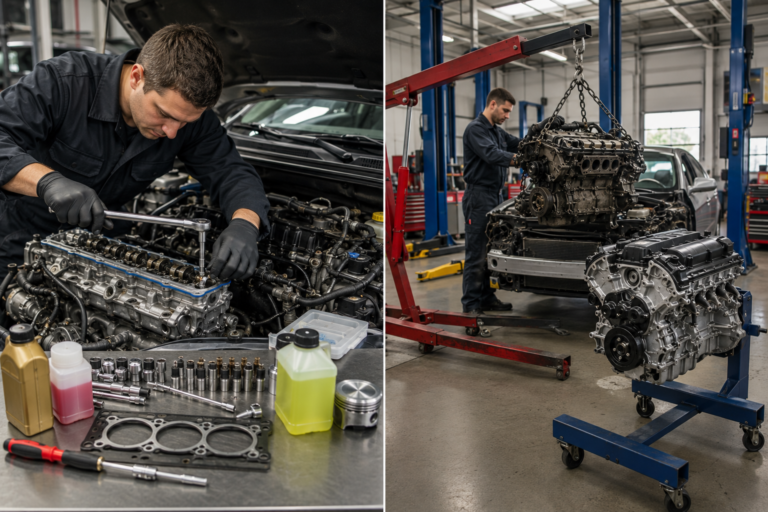 cracked engine block symptoms