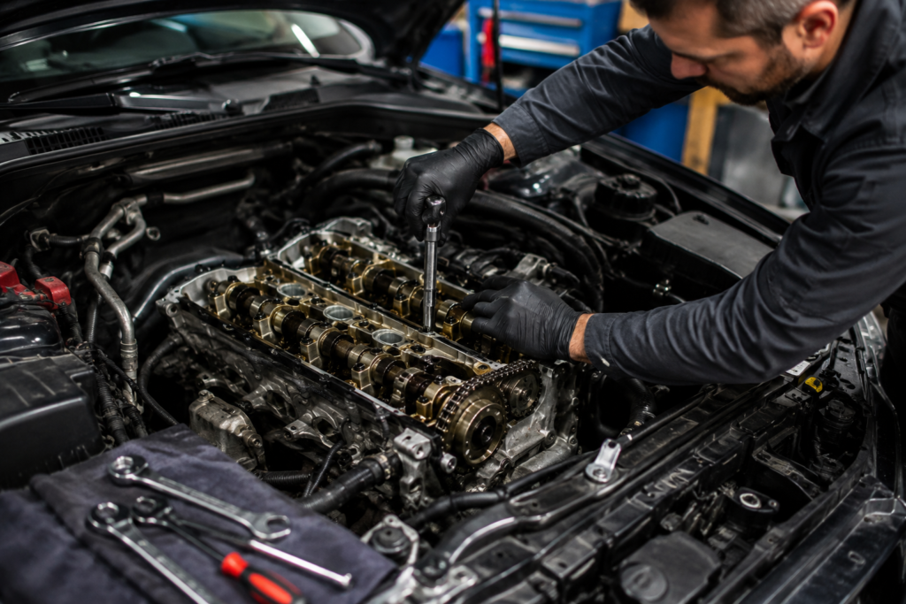 engine overheating repair