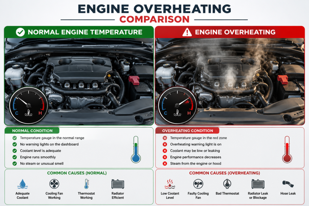 overheated engine repair