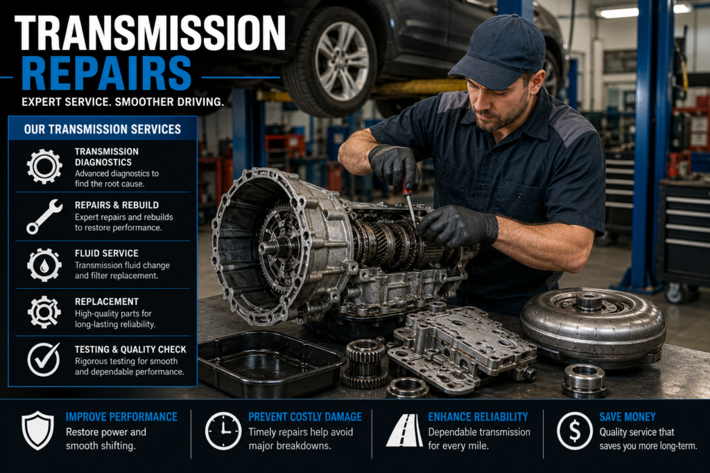 Transmission Repairs
