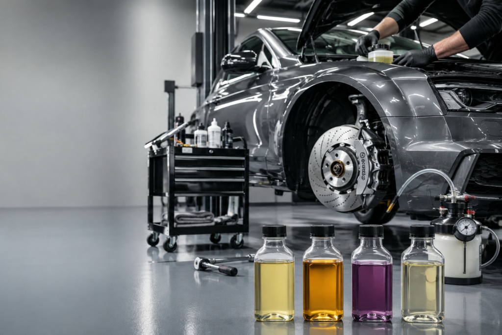 Brake fluid