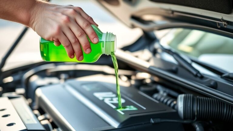 How to Put Engine Coolant in a Car