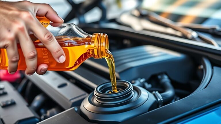 add oil to engine
