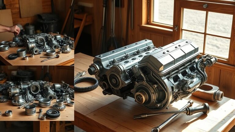build engine in summer
