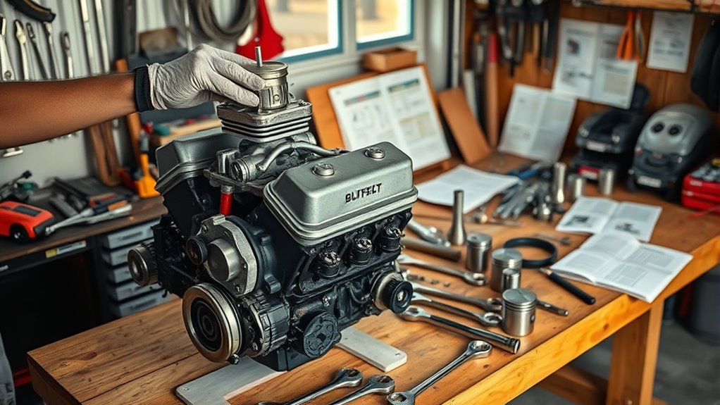 build engine step by step