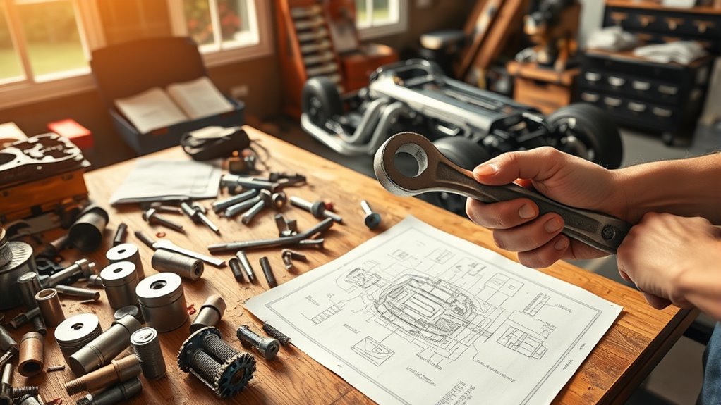 build engine step by step