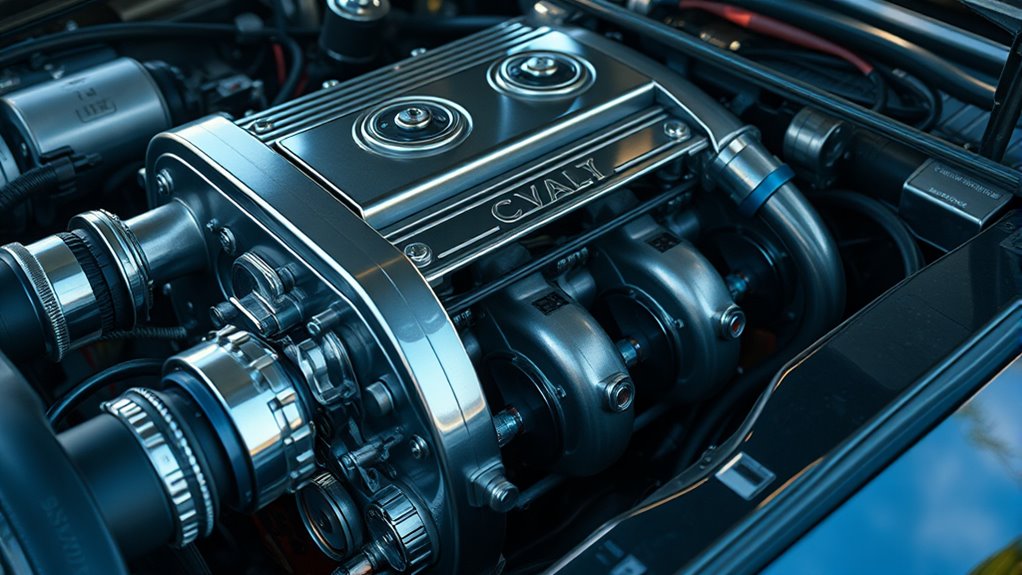 car engine operation details