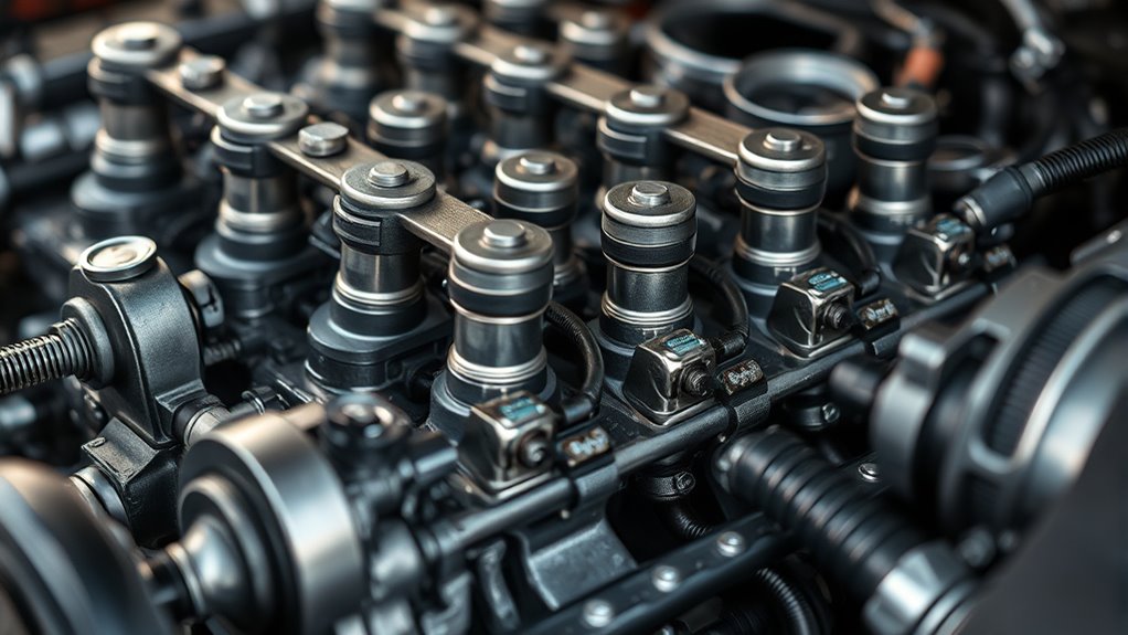 car engine operation process