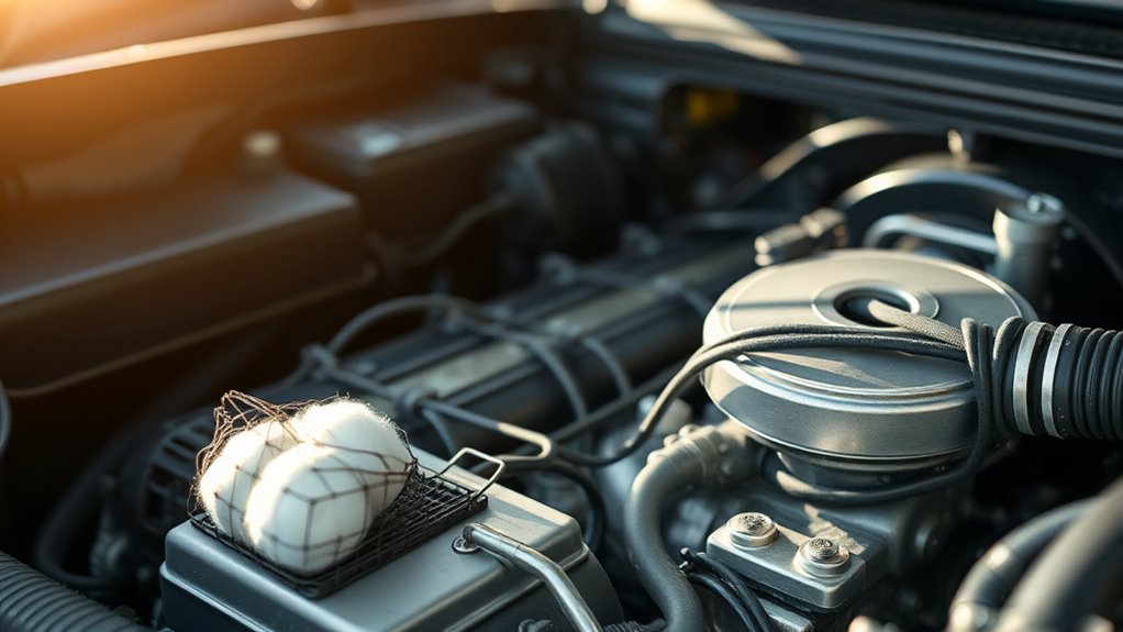 car engine rodent prevention