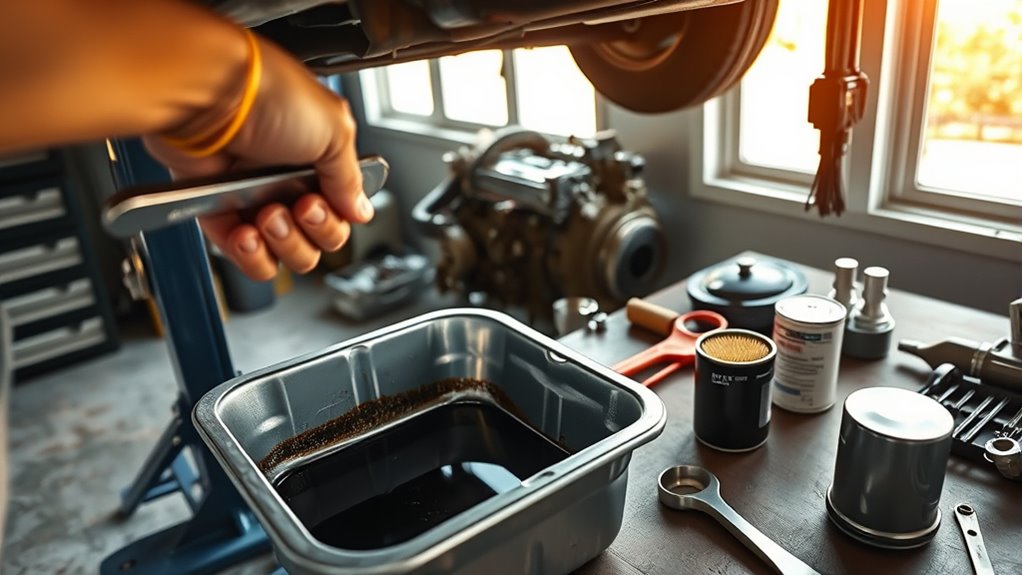 Change Engine Oil
