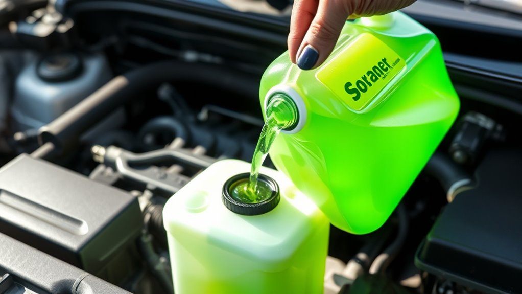 How to Add Engine Coolant