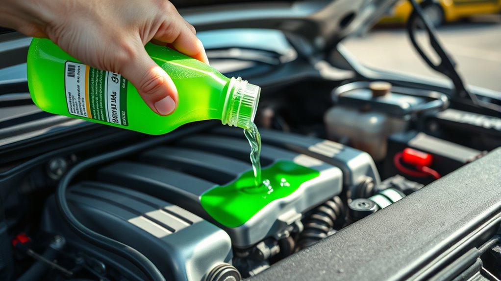 check coolant prevent overheating