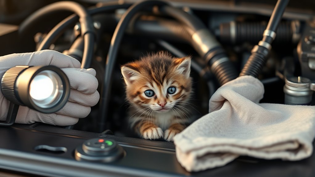 check engine for kittens