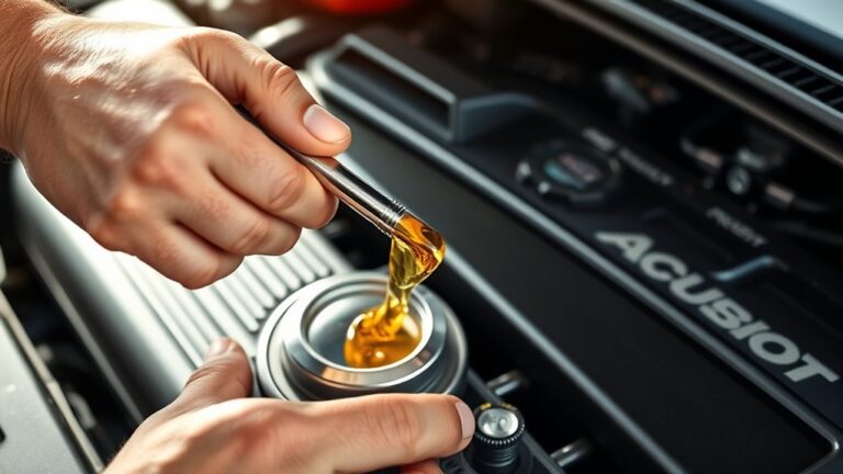 check engine oil level
