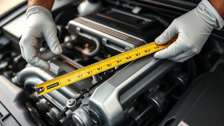 check engine size details