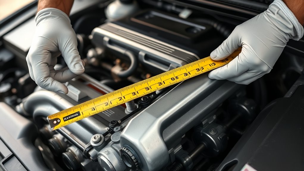 check engine size details