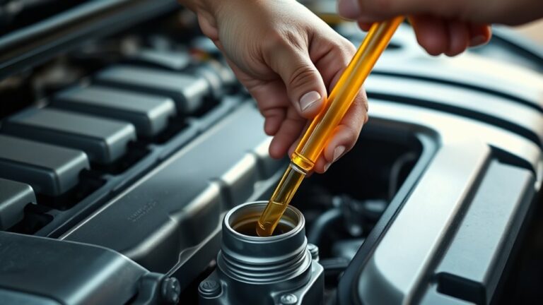 How to Check Engine Oil