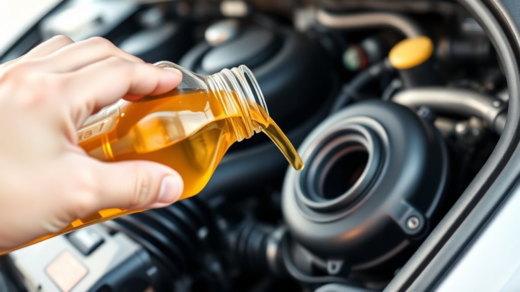 check oil level regularly