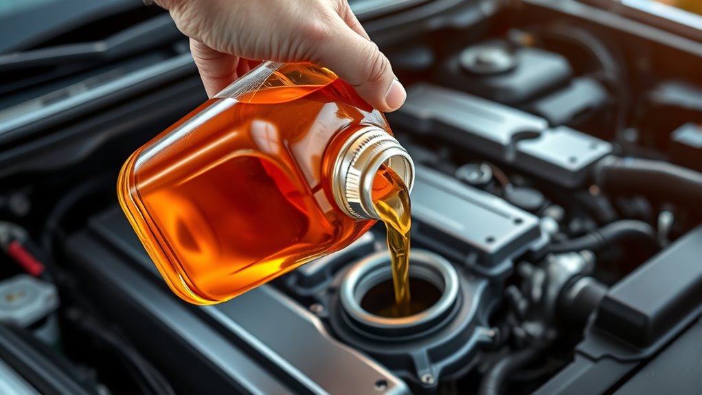 choose correct engine oil