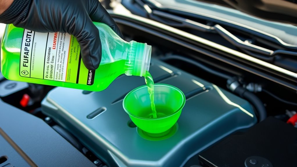 choose correct safe coolant