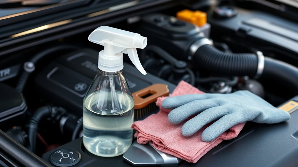 choose safe cleaning tools