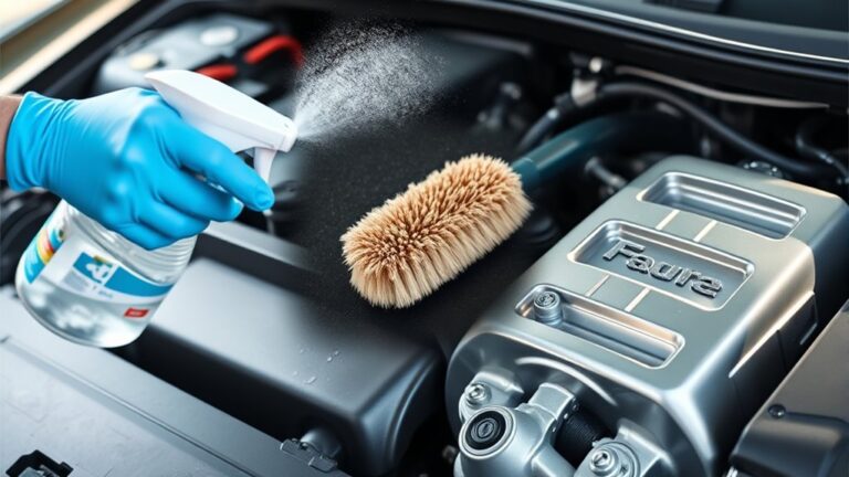 clean engine bay easily