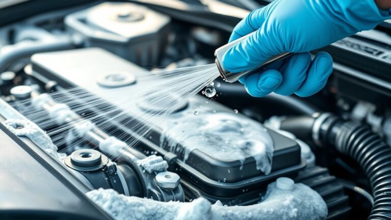 clean engine bay easily