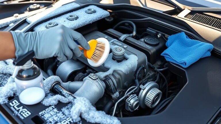 clean engine in three