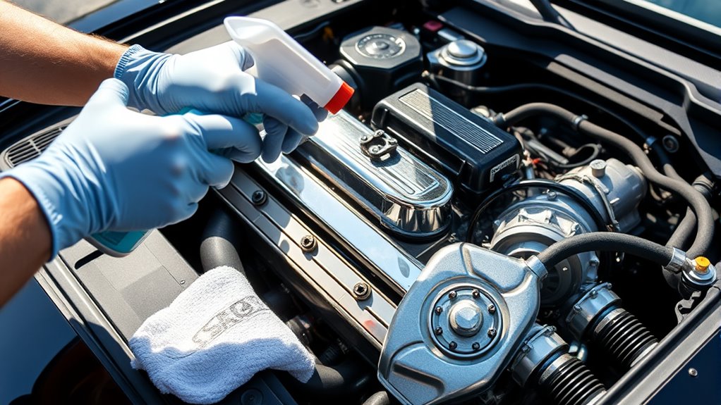 Sports Car Engine