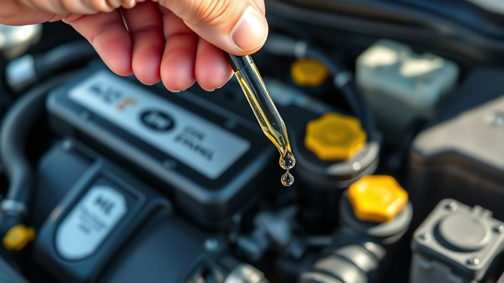 How to Check Engine Oil 