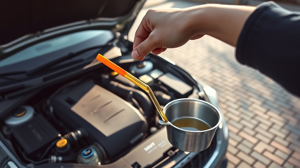 How to Check Engine Oil Level