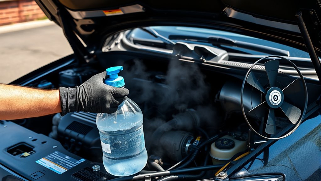 cool safe engine cooling