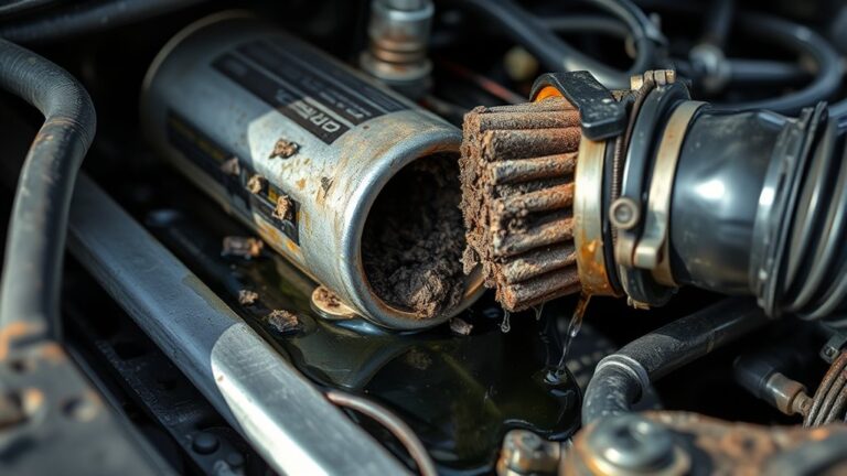 damaging engine through mistakes