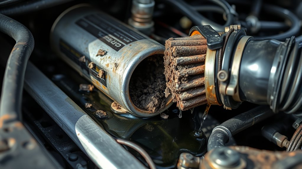 damaging engine through mistakes
