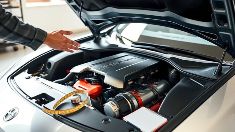 determine car engine size