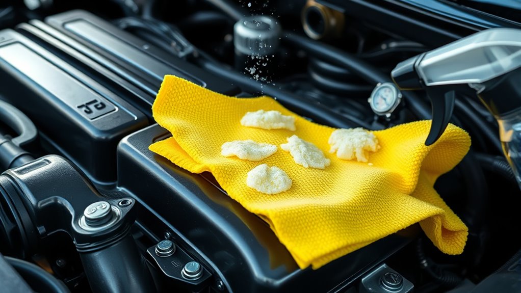 engine bay cleaning guide