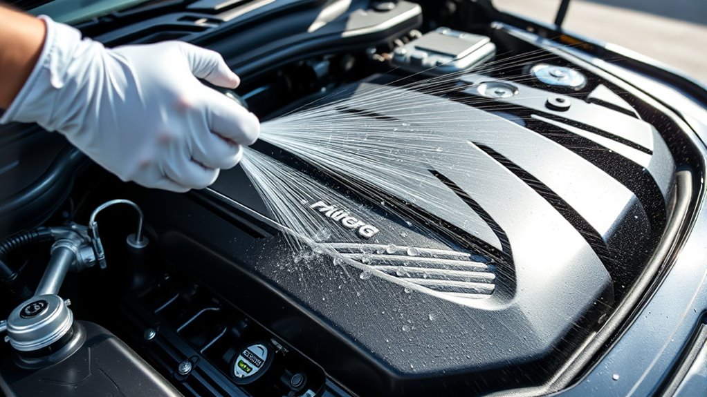 engine cleaning improves performance