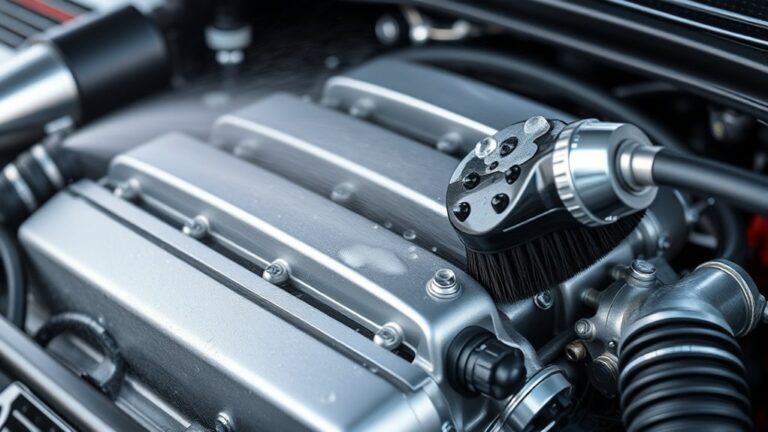 How to Wash Your Car Engine
